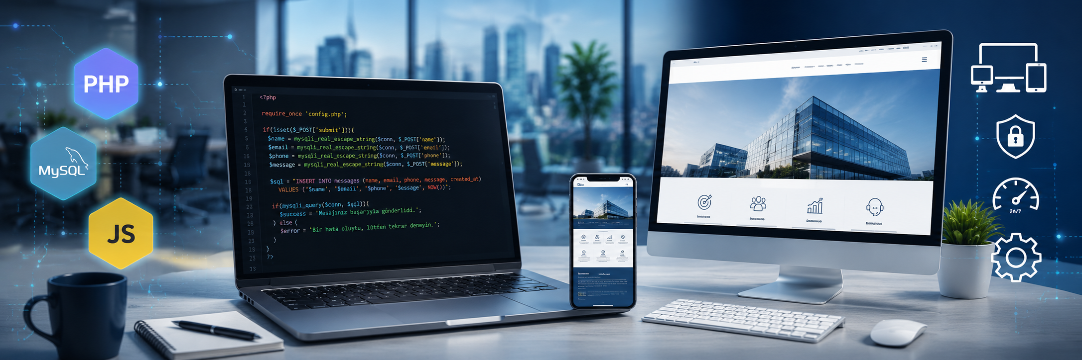 Company Website